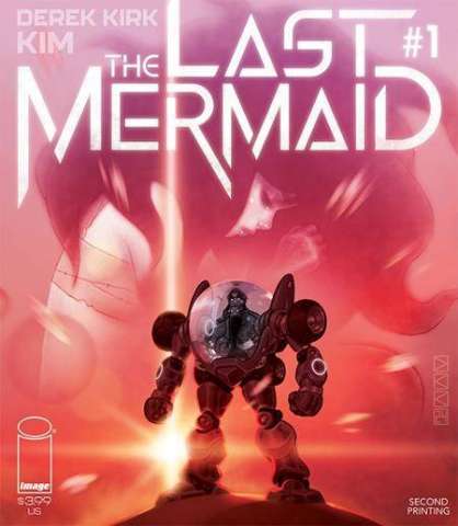 The Last Mermaid #1 (2nd Printing)