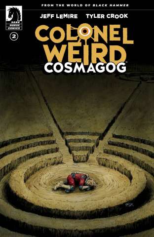 Colonel Weird: Cosmagog #2 (Crook Cover)