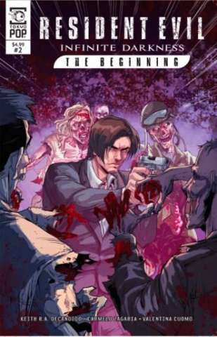 Resident Evil: Infinite Darkness - The Beginning #2