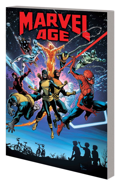 Marvel Age (Treasury Edition)