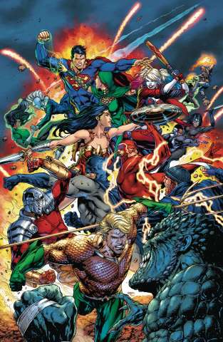 Justice League vs. Suicide Squad #3