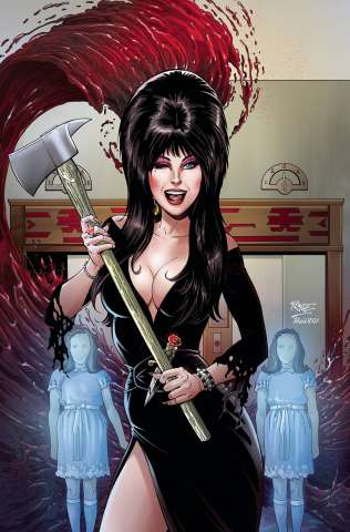 Elvira in Horrorland #2 (Royle Cover)