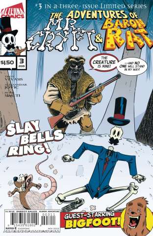 The Adventures of Mr. Crypt & Baron Rat #3