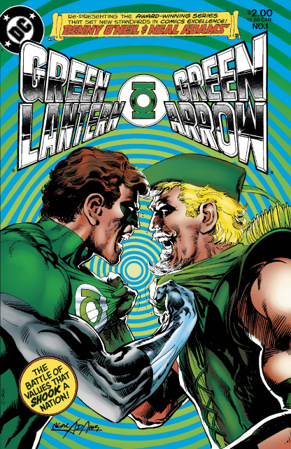 Green Lantern / Green Arrow: Hard Traveling Heroes