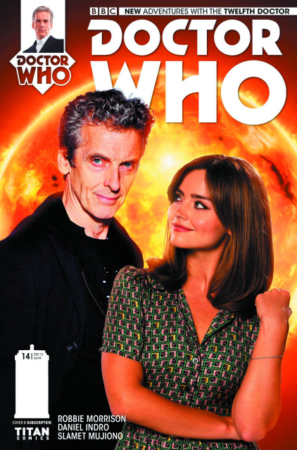 Doctor Who: New Adventures with the Twelfth Doctor #14 (Subscription Photo Cover)