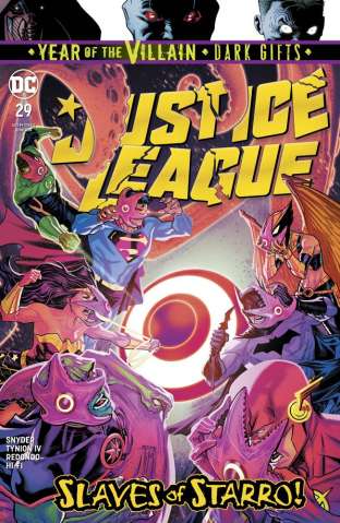 Justice League #29 (Dark Gifts Cover)