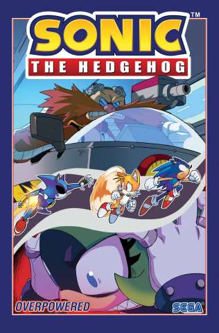Sonic the Hedgehog Vol. 14: Overpowered