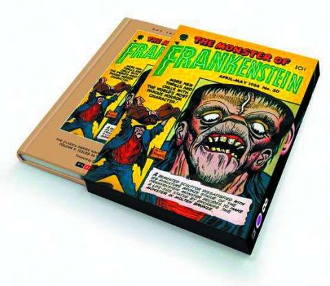 Briefer: Frankenstein Slipcase 1954