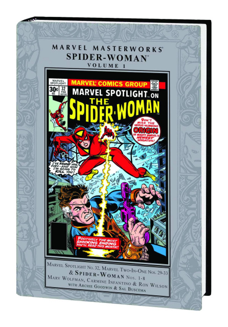 Spider-Woman Vol. 1 (Marvel Masterworks)