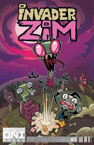 Invader Zim #1 (Oni 25th Anniverszary Edition)