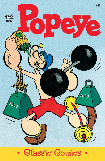 Popeye Classics #43