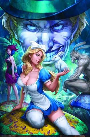Grimm Fairy Tales: Alice in Wonderland #1 (Artgerm Cover)