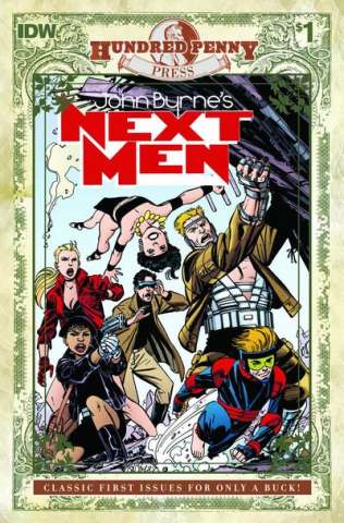John Byrne's Next Men #1 (100 Penny Press)