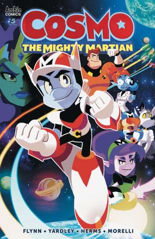 Cosmo: The Mighty Martian #5 (Herms Cover)