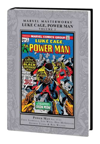 Luke Cage: Power Man Vol. 2 (Marvel Masterworks)
