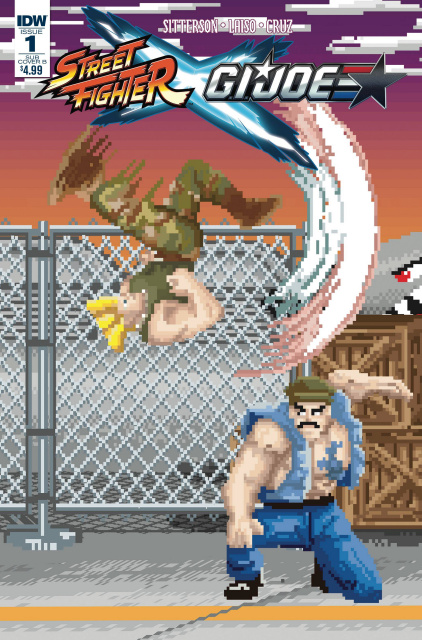 Street Fighter X G.I. Joe #1 (Waite Cover)