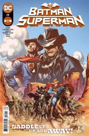 Batman / Superman #19 (Ivan Reis Cover)