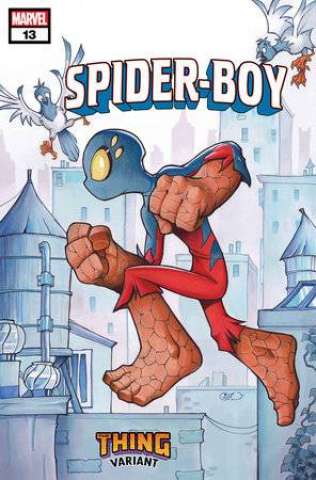 Spider-Boy #13 (Chrissie Zullo The Thing Cover)