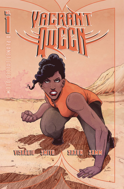 Vagrant Queen: A Planet Called Doom #1