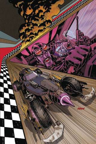 Wacky Raceland #1 (Dick Dastardly Cover)
