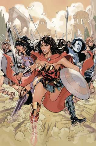 Wonder Woman #75: The Offer
