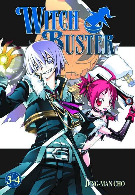 Witch Buster Vol. 2: Books 3 & 4