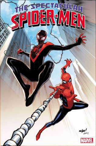 The Spectacular Spider-Men #1 (David Marquez Foil Cover)
