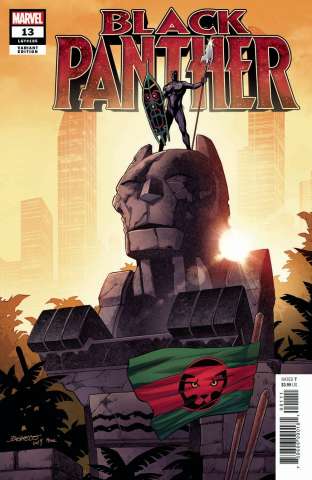 Black Panther #13 (Pacheco Cover)