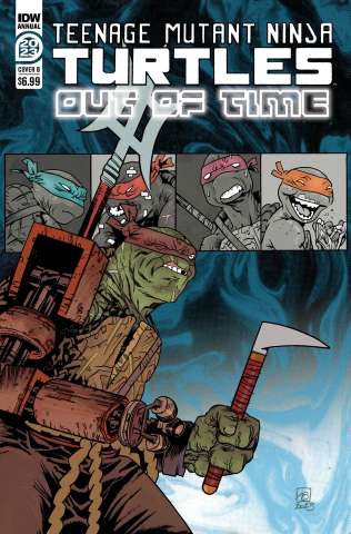 Teenage Mutant Ninja Turtles Annual 2023 (Legostaev Cover)