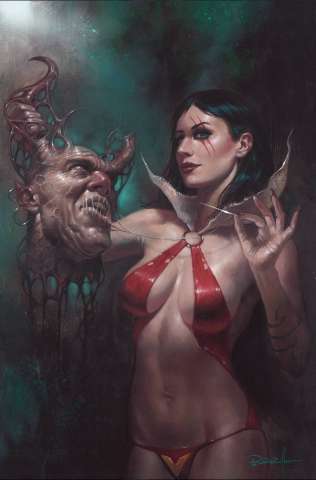 Vampirella Strikes #12 (Parrillo Virgin Cover)