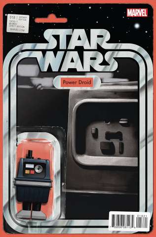 Star Wars #18 (Christopher Action Figure Cover)