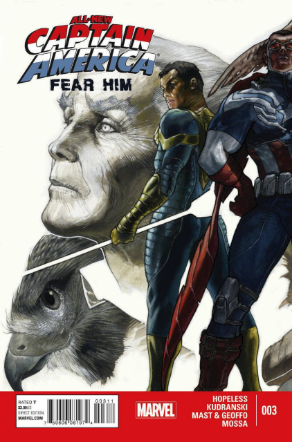 All-New Captain America: Fear Him #3