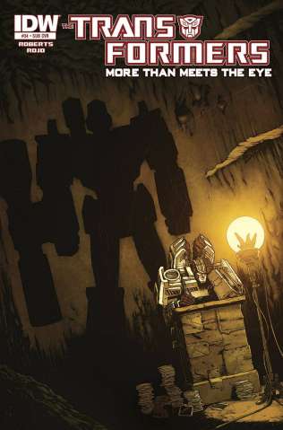 The Transformers: More Than Meets the Eye #34 (Subscription Cover)