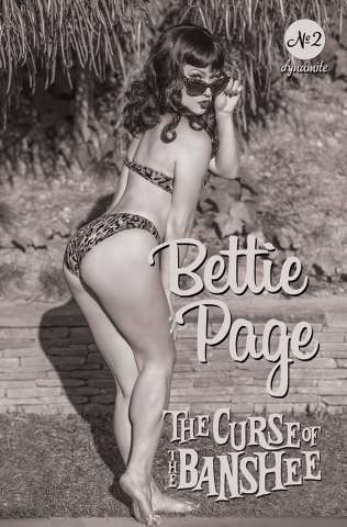 Bettie Page and The Curse of the Banshee #2 (40 Copy Cosplay Cover)