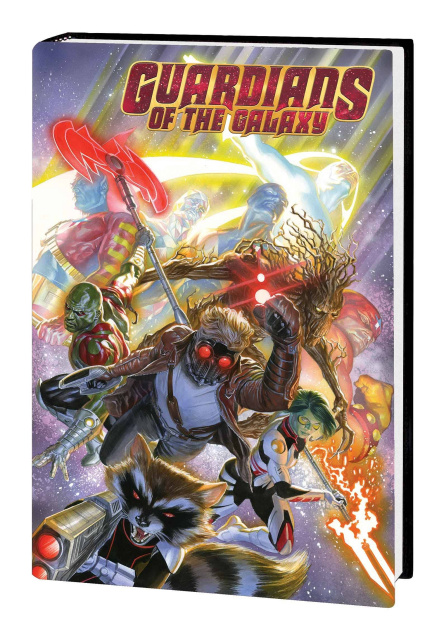 Guardians of the Galaxy by Bendis Vol. 1 (Omnibus Ross Cover)