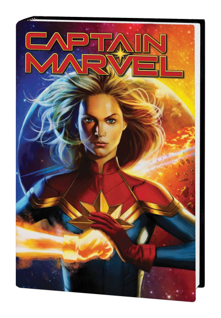 Captain Marvel by Kelly Thompson Vol. 1 (Omnibus Molina Cover)