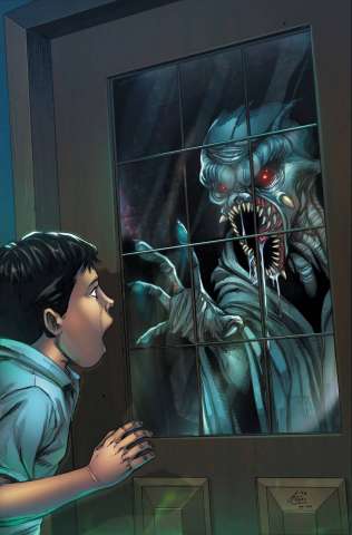 Grimm Fairy Tales: Grimm Tales of Terror #10 (Spay Cover)