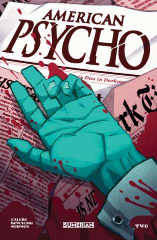 American Psycho #2 (Colangeli Cover)