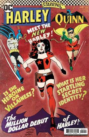 Harley Quinn #20 (Ryan Sook Homage Card Stock Cover)