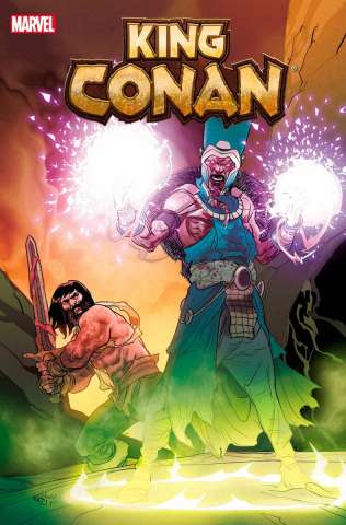 King Conan #5 (Ferry Cover)