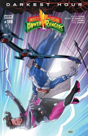 Mighty Morphin Power Rangers #118 (Clarke Cover)