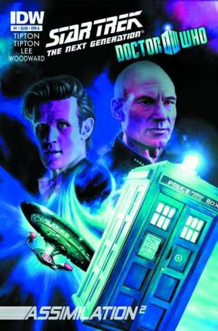 Star Trek: The Next Generation/Doctor Who - Assimilation #1 (2nd Printing)