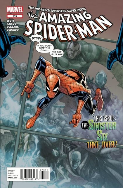 The Amazing Spider-Man #676