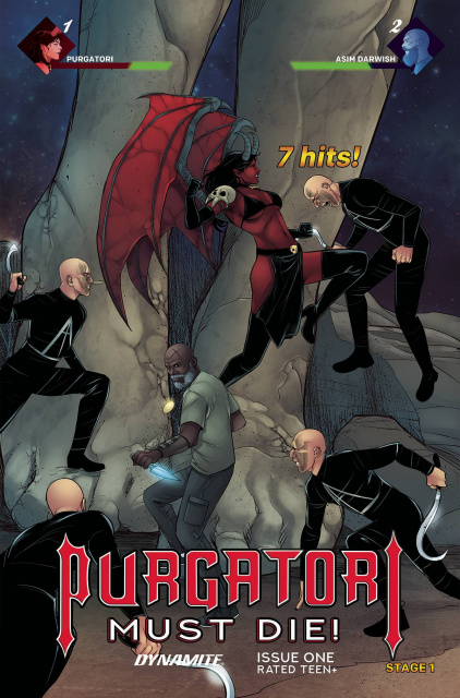 Purgatori Must Die! #1 (Sarraseca Cover)