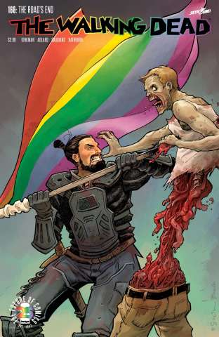 The Walking Dead #168 (Pride Month Cover)