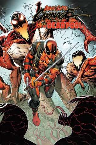 Absolute Carnage vs. Deadpool #2 (Connecting Cover)