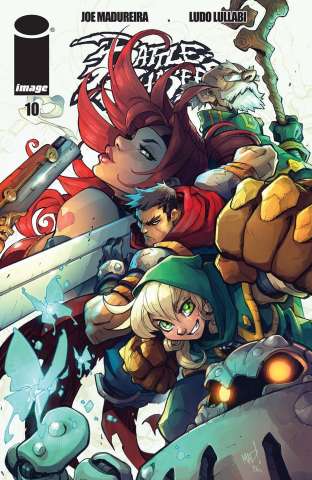 Battle Chasers #10 (Madureira Cover)