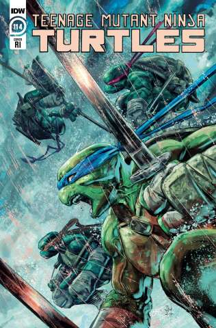 Teenage Mutant Ninja Turtles #114 (10 Copy Jesus Hervas Cover)