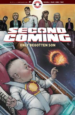 Second Coming: Only Begotten Son #1 (Pace Cover)