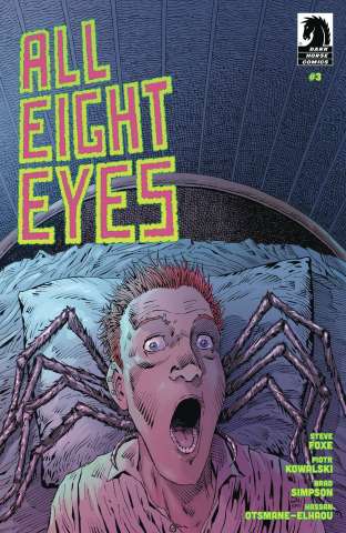 All Eight Eyes #3 (Kowalski Cover)